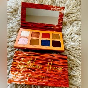 BEAUTY FOR REAL Golden Hour Mango Butter Eyeshadow Palette. 5.6g. NIB